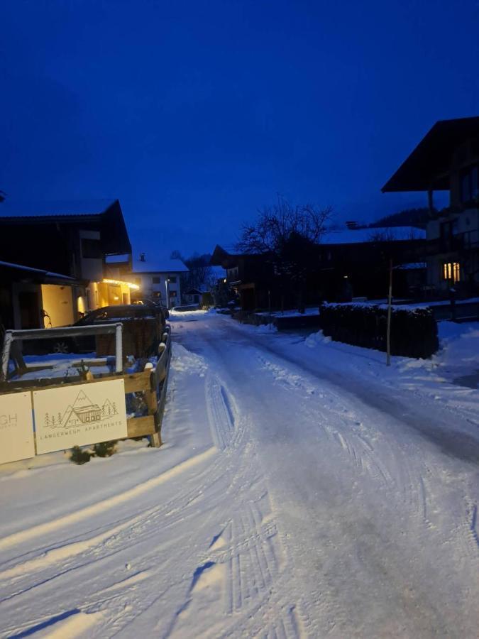 Langerwegh Apartments Ap1 Fieberbrunn Zewnętrze zdjęcie