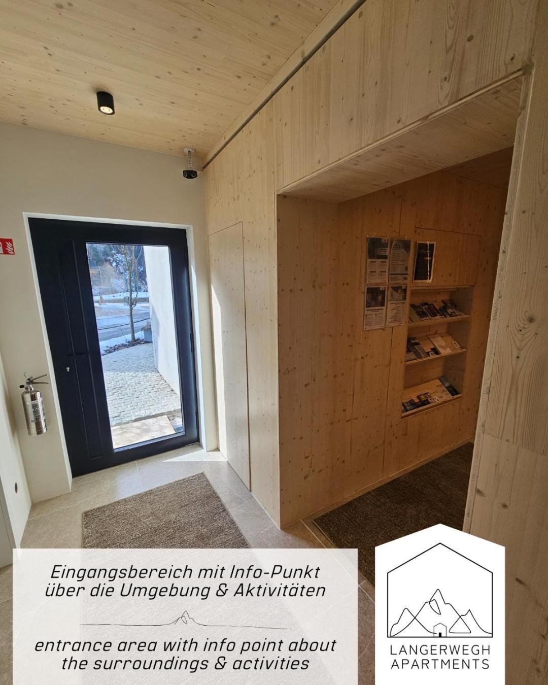 Langerwegh Apartments Ap1 Fieberbrunn Zewnętrze zdjęcie