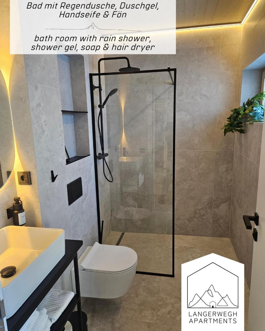 Langerwegh Apartments Ap1 Fieberbrunn Zewnętrze zdjęcie