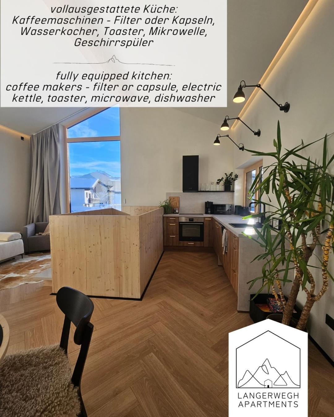 Langerwegh Apartments Ap1 Fieberbrunn Zewnętrze zdjęcie