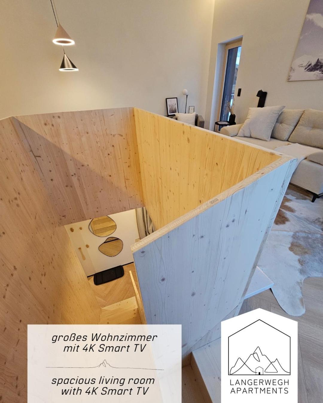 Langerwegh Apartments Ap1 Fieberbrunn Zewnętrze zdjęcie