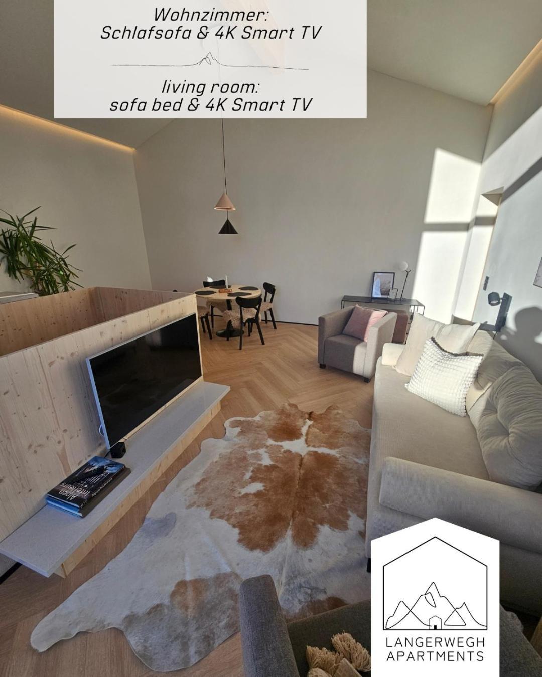 Langerwegh Apartments Ap1 Fieberbrunn Zewnętrze zdjęcie